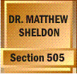 Sheldon 101-505