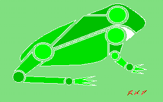 Cyber Frog Picture