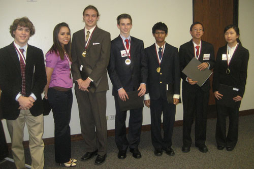 Texas Junior Science and Humanities Award Photo