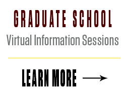 Graduate School Virtual Information Sessions?