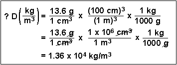 Math Skills Dimensional Analysis