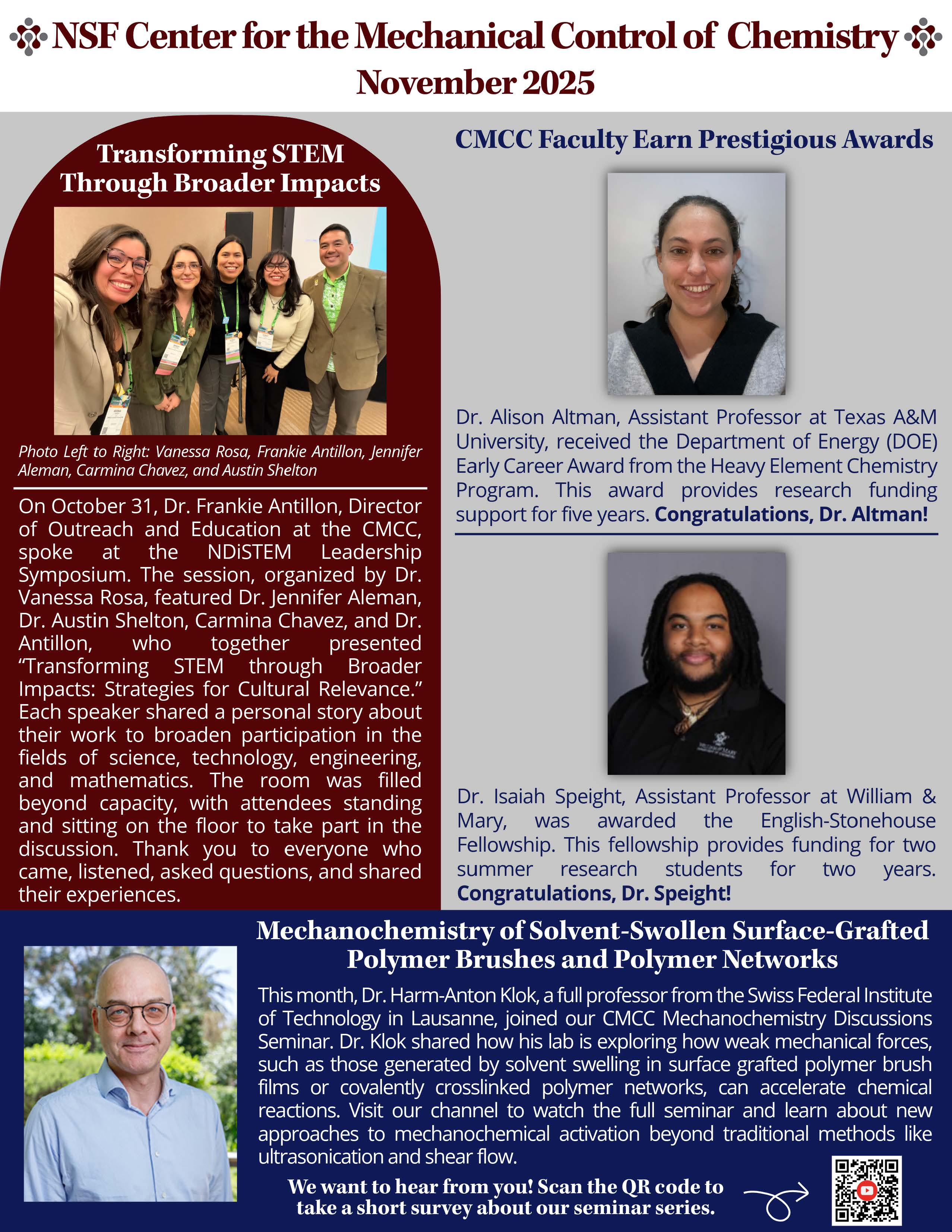 November 2025 CMCC Newsletter