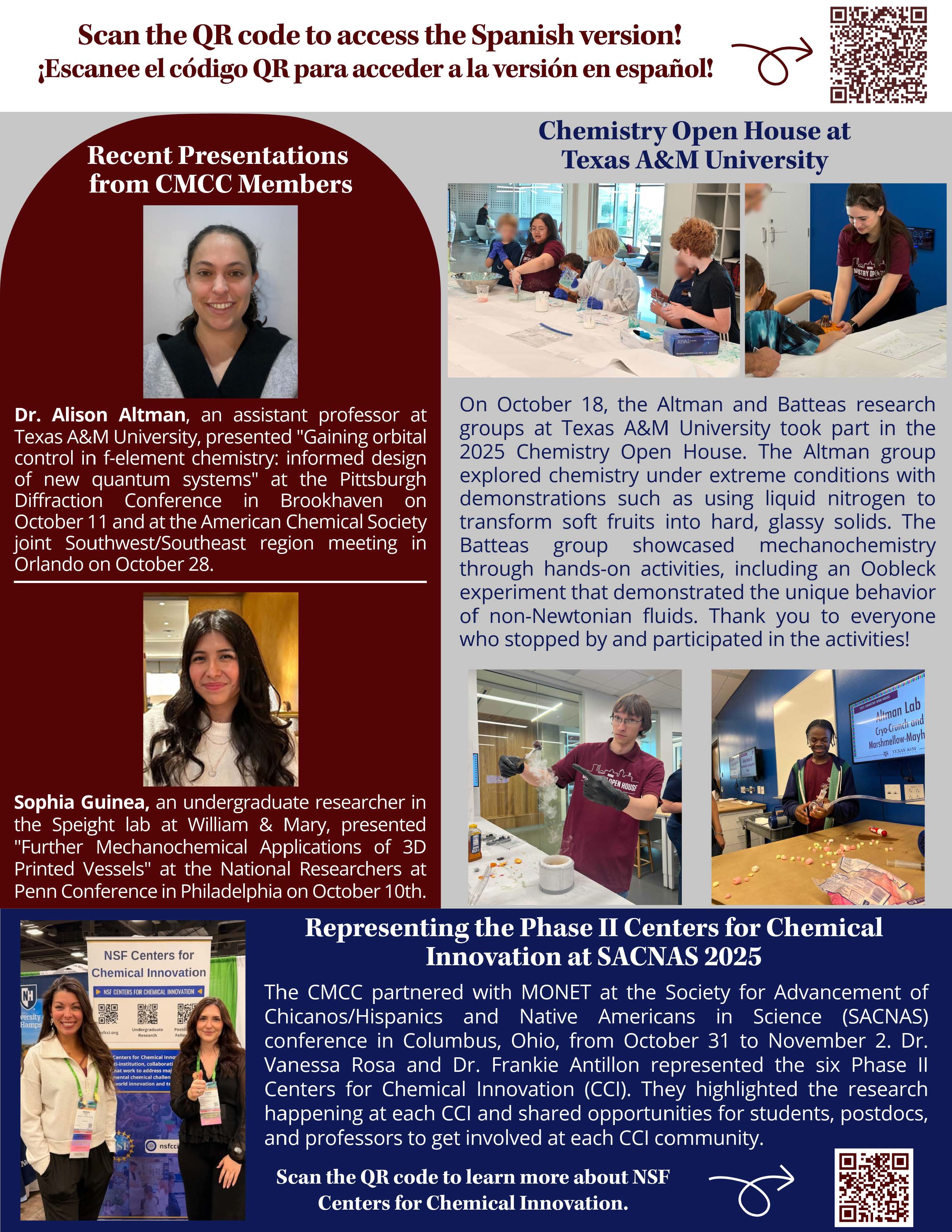 November 2025 CMCC Newsletter