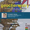 Using Geochemistry to Deal with the Fallout in Fukushima