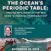 The Ocean's Periodic Table: Tracing Mysteries of the Sea Using 'Elemental Personalities'
