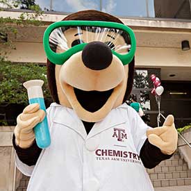 Picture of Chemistry Open House Mascot