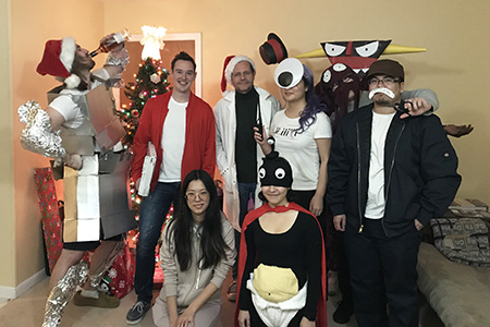Batteas Group Futurama Christmas Party