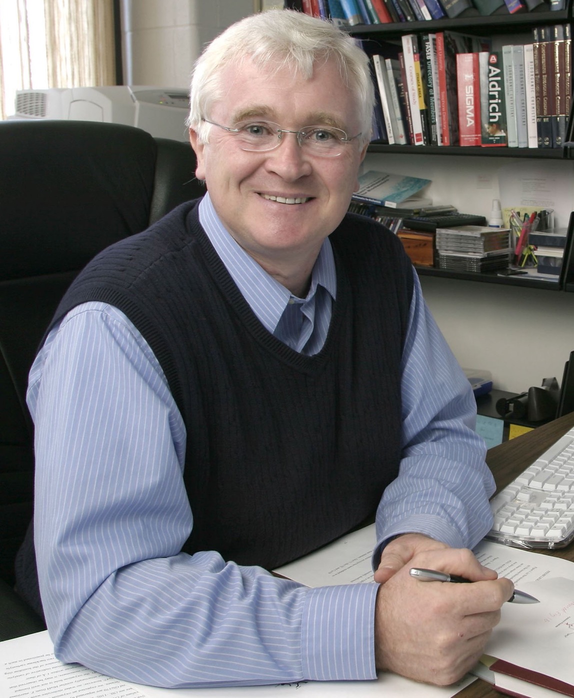 Prof. Tadhg Begley