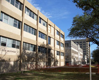 The Reed McDonald building