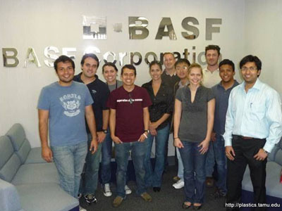 BASF Plant Tour May 2011