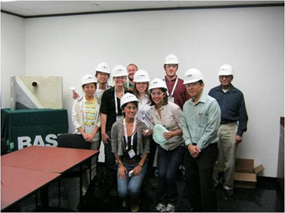 BASF Plant Tour Oct. 2011