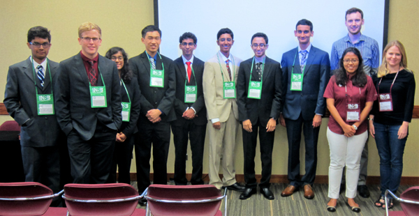 Texas Junior Academy of Science Competition, Oct. 2016