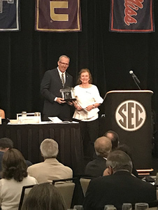 SEC Award Presentation