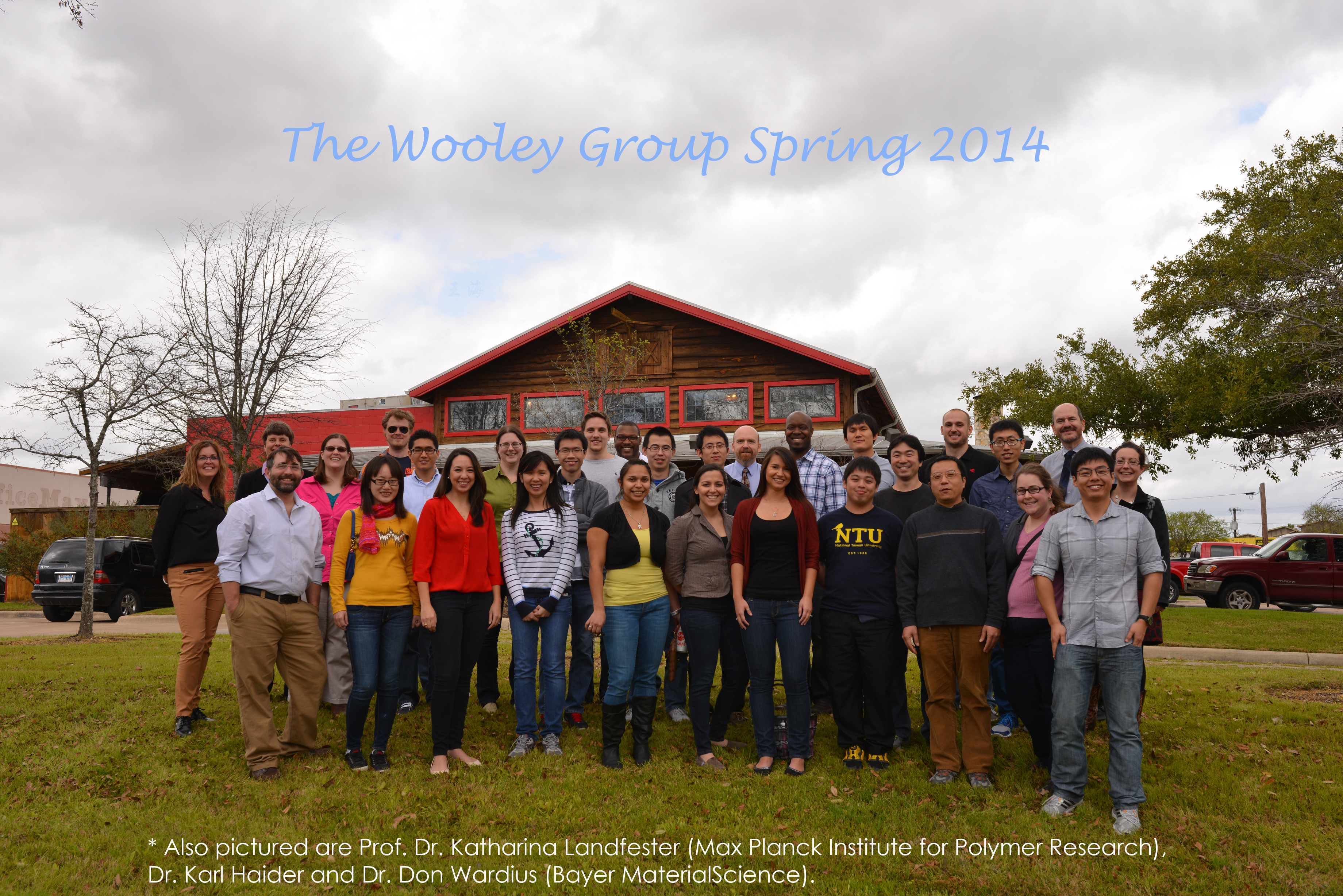 Wooley Group, Spring 2014