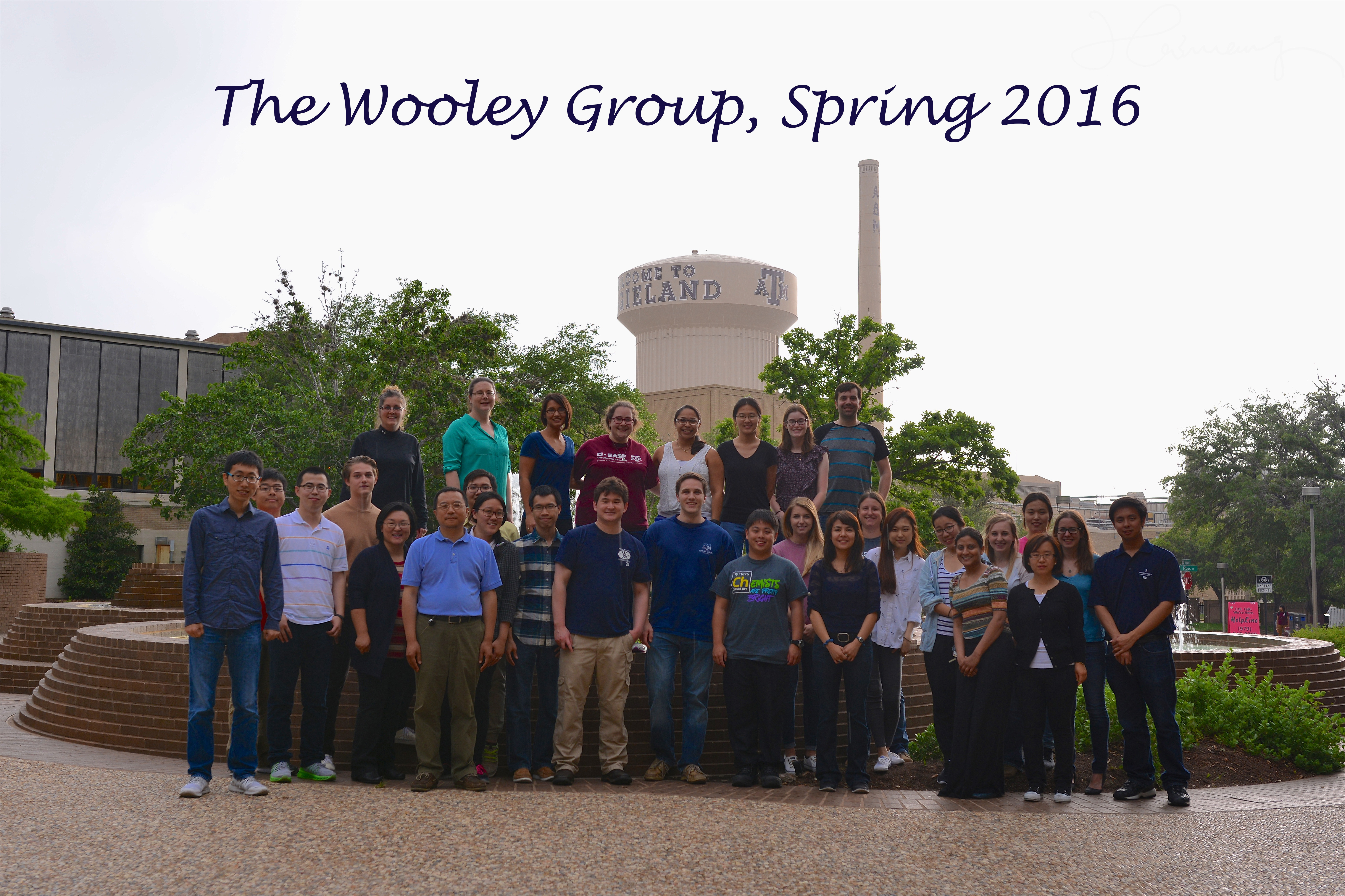 Wooley Group, Spring 2016