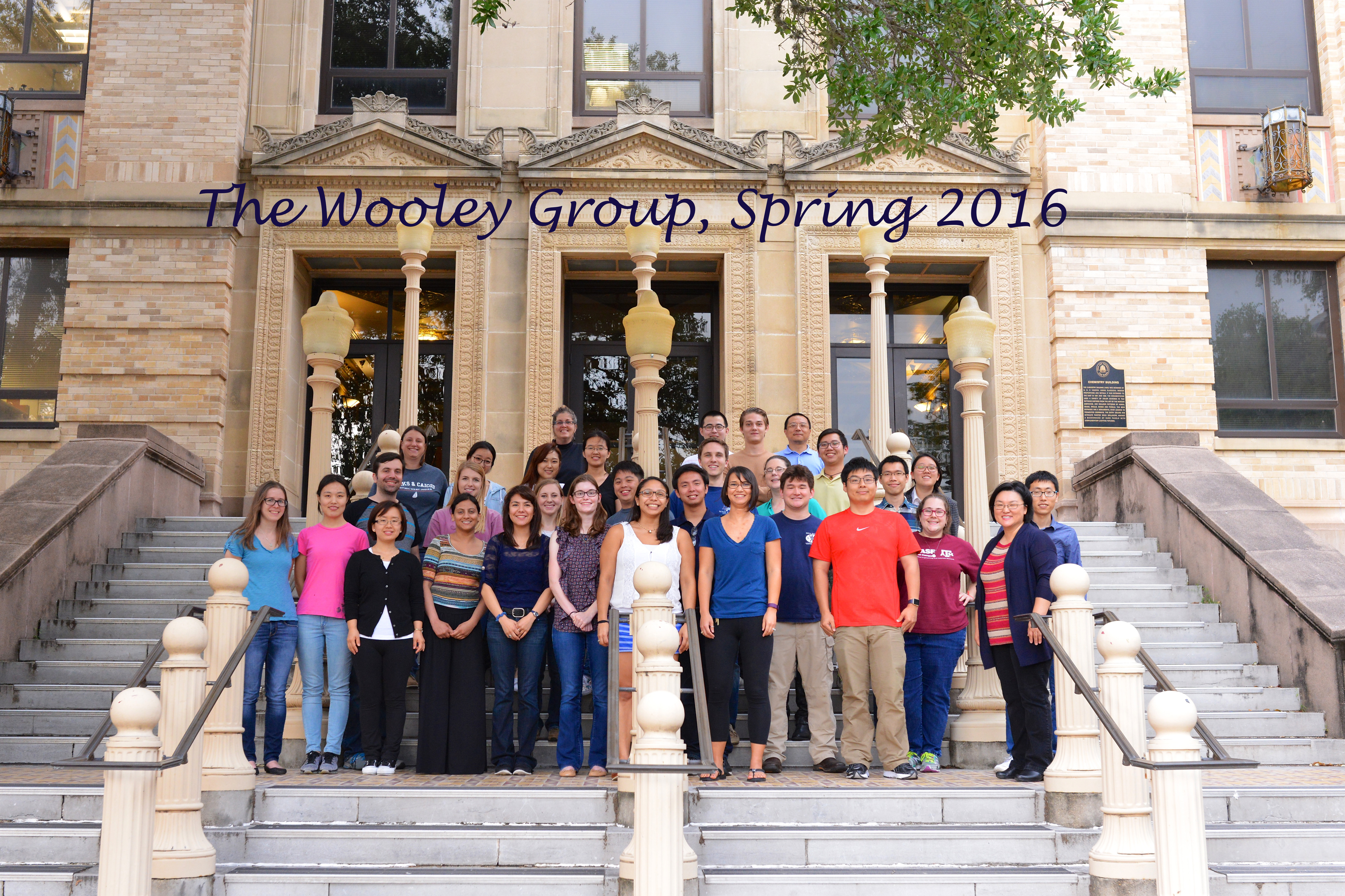 Wooley Group, Spring 2016