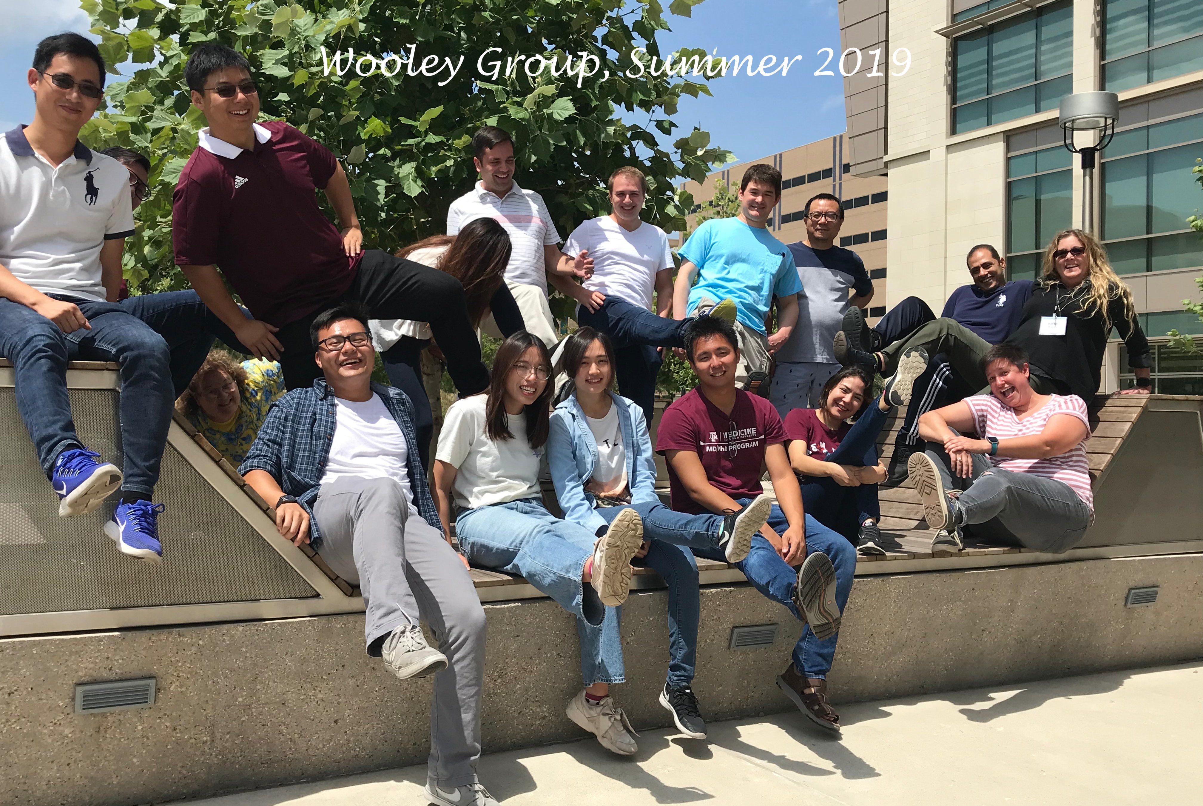 Wooley Group, Summer 2019