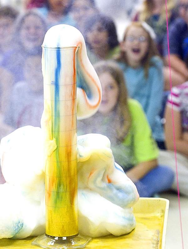 elephant toothpaste