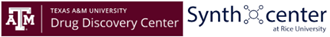 Drug Discovery Center and Synth Center logos